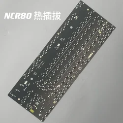 NCR80 Bluetooth 5.0 pcb Soldering or Hotswap Wired / Wireless Models VIAL Remap