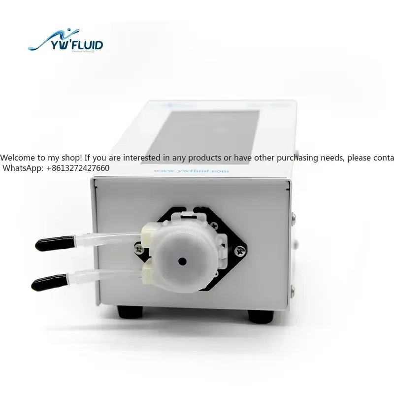 YW21 Accurate Adjustment Control Flow Adopt High Precision Intelligent Micro Peristaltic Pump view 6
