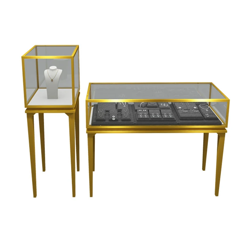 

Custom.Customized Storage Cabinets for Displaying Glass Jewelry Display Counter
