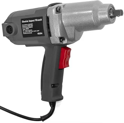 

or Electric Powered Impact Wrench Gun Power