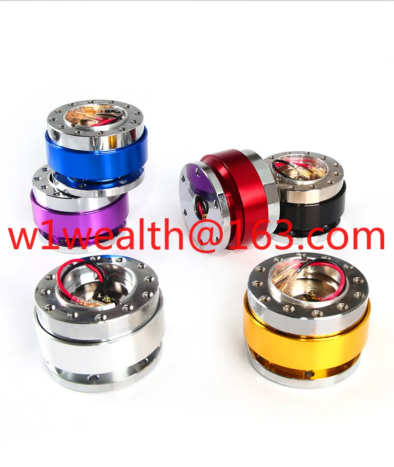 Quick dismantling of the trolley is convenient to modify the steering wheel quick dismantling device/quick dismantling of the