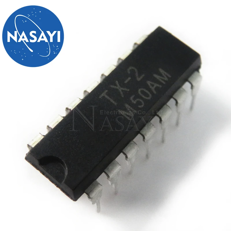 

NASAYI 10pcs/lot 5Pairs RX-2B + TX-2B RX-2 TX-2 DIP-16 RX2B TX2B In Stock