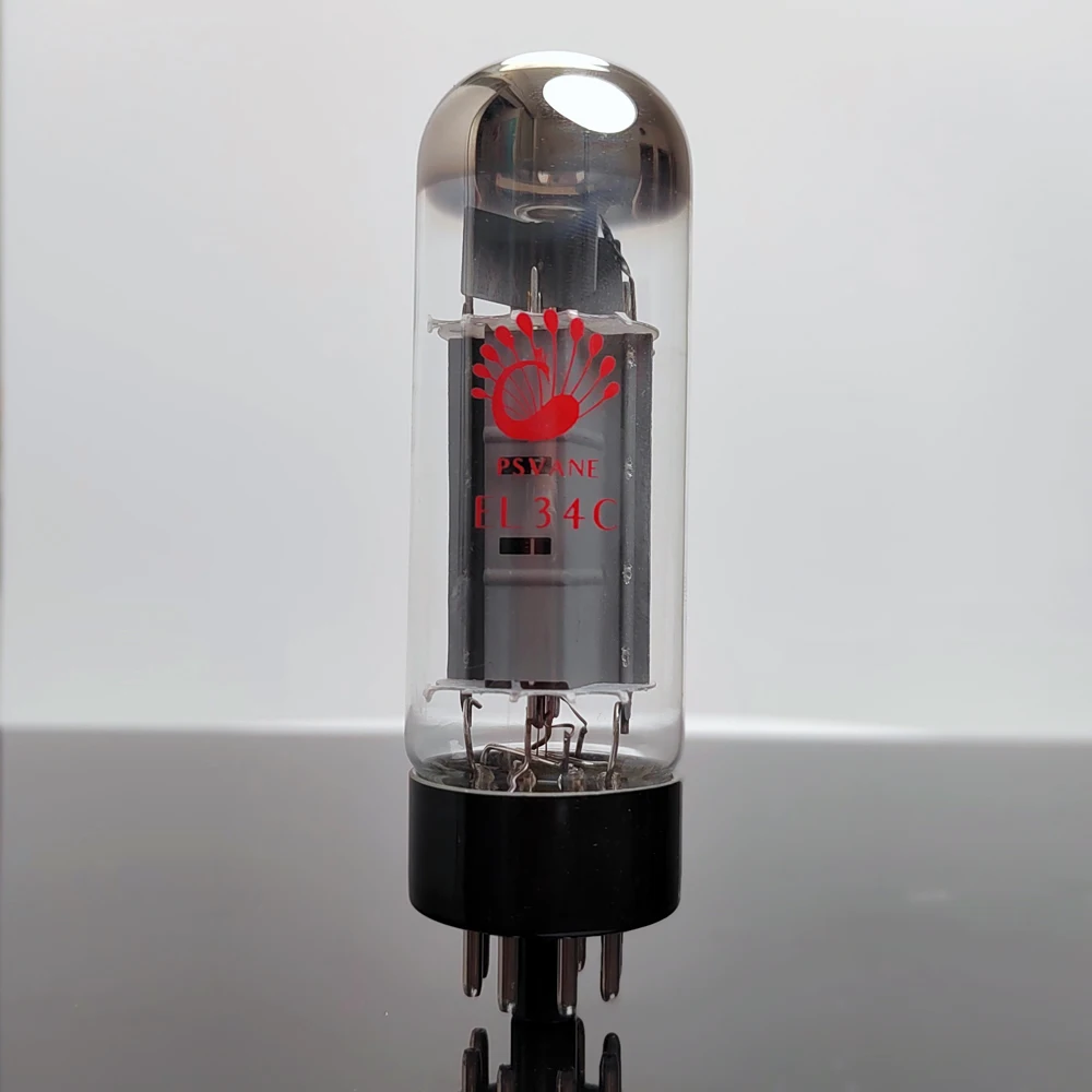 FEIYUE Amp PSVANE EL34C Vacuum Tube Replaces EL34 EL34B 5881 6L6 6L6GC 6CA7 6P3P KT77 HIFI Audio Tubes Electronic Tube Amplifier