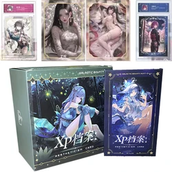 Wholesale New Goddess Story Cards Ika XP Archives 3 Cards Games Girl Party Swimsuit Bikini Feast Booster Box Hobbies Toys Gift