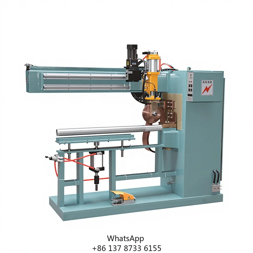 High Quality Wholesale High-efficiency Row Spot Welding Machine For Welding Metal Mesh And Grille
