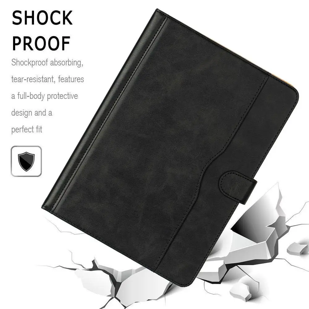 Funda Universal para tableta de 7/8/9/10 pulgadas, a prueba de golpes, con visión multiángulo, funda con soporte para tableta de cuero PU para Samsung/Huawei/Xiaomi