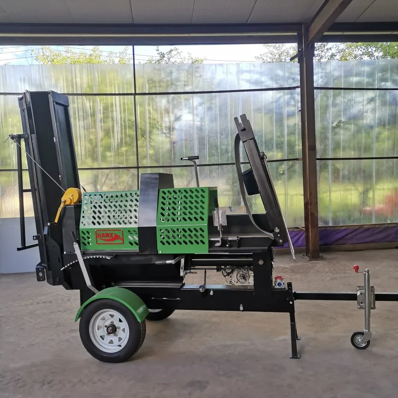 2025 Timber Splitter Forestry Machine معالج الحطب للسجل