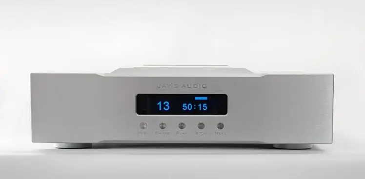 Jay's Audio CDT-2 MK3 HIFI Pure Digital Turntable OCXO Constant Temperature Clock CDM4 Driver -I2S AES RCA BNC OLED Display