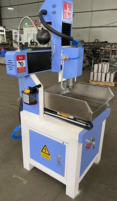 Mach 3 Controller CNC 400 X 500mm 3 Axis Mini CNC 4050 Wood Router Machine for Sale