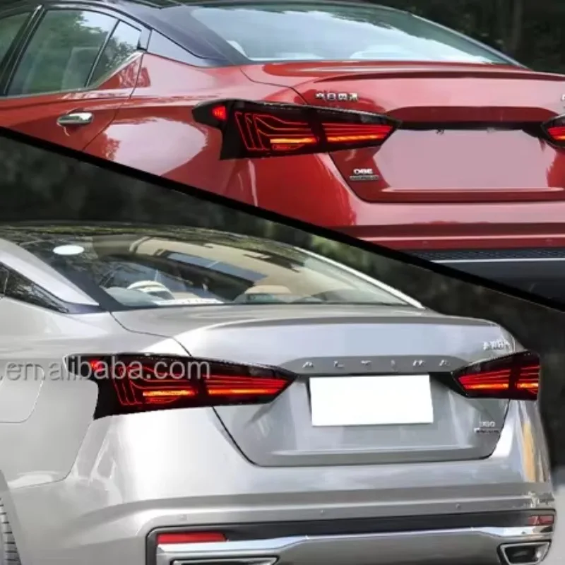 

DK Motion Newest Car LED Taillight Tail Lamp Brake Lights Turn Signal Car Led Light For Nissan Altima Teana 2019 2020 2021