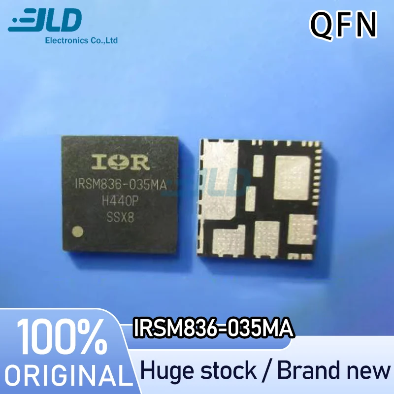 (3-10piece) 100% New IRSM836-035MA QFN Chipset Professional one-stop ordering  Adequate stock Chip Electronics