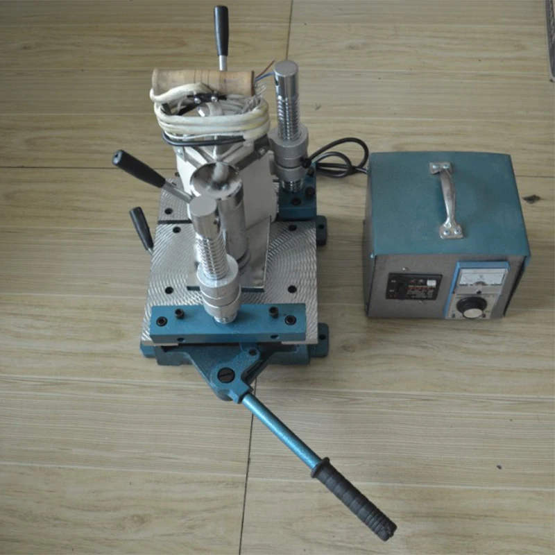 Portable PVC corner welding machine UPVC window machine Plastic steel doors and windows manual welding machine atrium frame fill