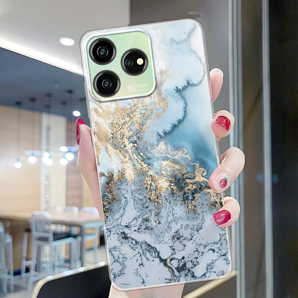 For ZTE Blade V50 Smart Case Phone Case For ZTE Blade V41 Smart Coque Soft Silicone Clear Case ZTE Blade V50 Smart Funda