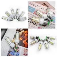 E27 E14 LED Lamp SMD 5730 220V Corn Light Bulb 24 36 56 72 LEDs Energy Saving Lamp Lamparas Ampoule LED Chandelier Home Lighting
