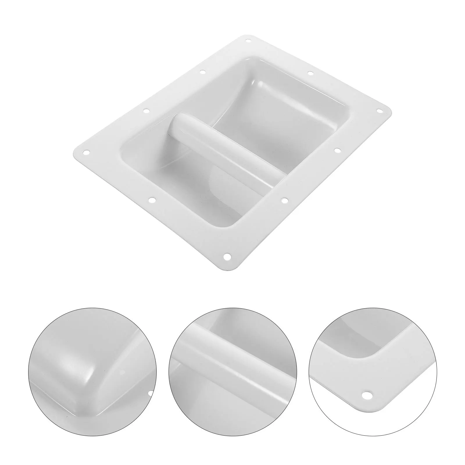 

Sturdy Iron Speaker Handle For Professional Audio Cabinet Wear-Resistant Replacement Parts Loudspeaker Box Outdoor Event