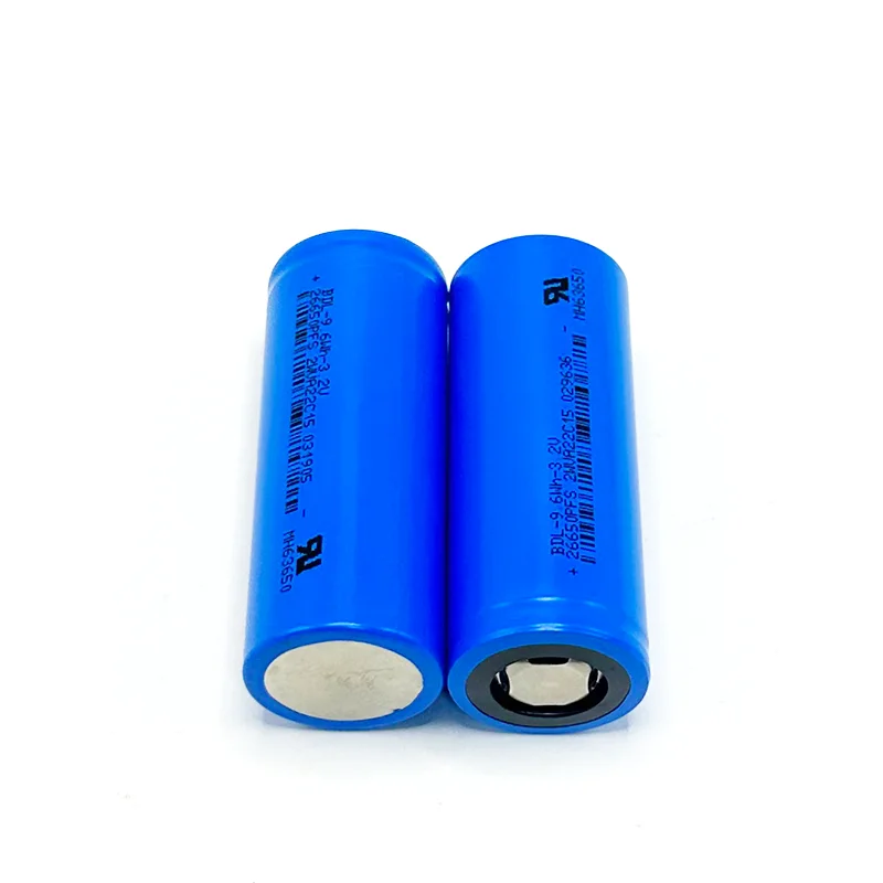 26650 3000mAh 3.7V Battery Lithium Rechargeable Batteries for Strong Light Flashlight Mining Lamp Wireless Microphone Power Tool