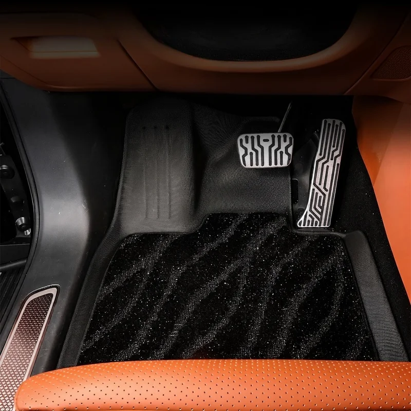 Fit for GWM Haval H10 Car Waterproof Wear-resistant TPE Full Surround Double-layer Starry Sky Floor Mat Car Interior Supplies