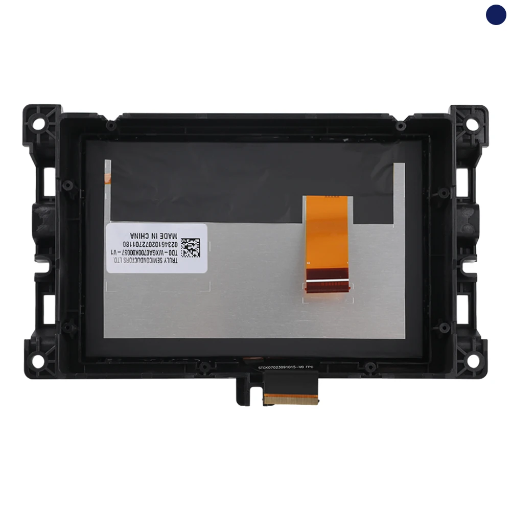TDO-WXGA0700K00033-V2 TDO-WXGA0700K00057-V1 7 inch LCD Touch Screen Suit for Jeep Compass 2017-2020 Navigation LCD Touch Screen