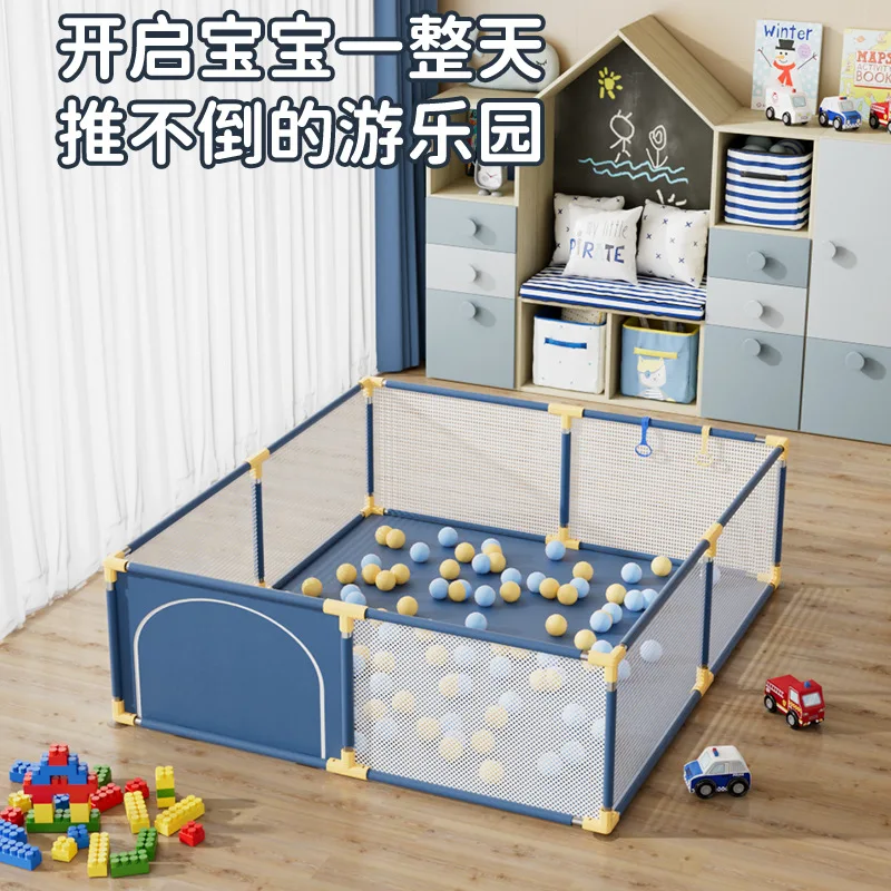 Baby Crawling Baby Walking Fall Game Fence Indoor Home Living Room Fence Playpen for Baby