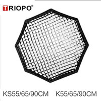 TRIOPO 55cm 65cm 90cm 120cm 60 X 60cm 35 X 160cm 50x70cm Honeycomb Grid for Foldable Softbox Octagon Umbrella (Grid Only)