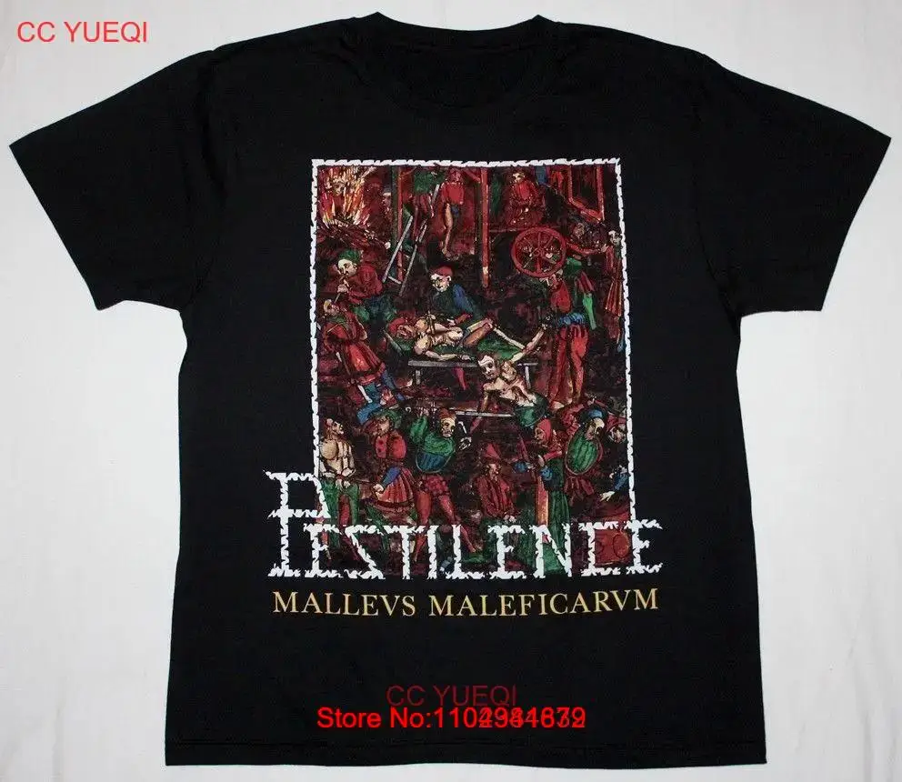 Pestilence Malleus Maleficarum 1988 T Shirt Full Size S-5XL