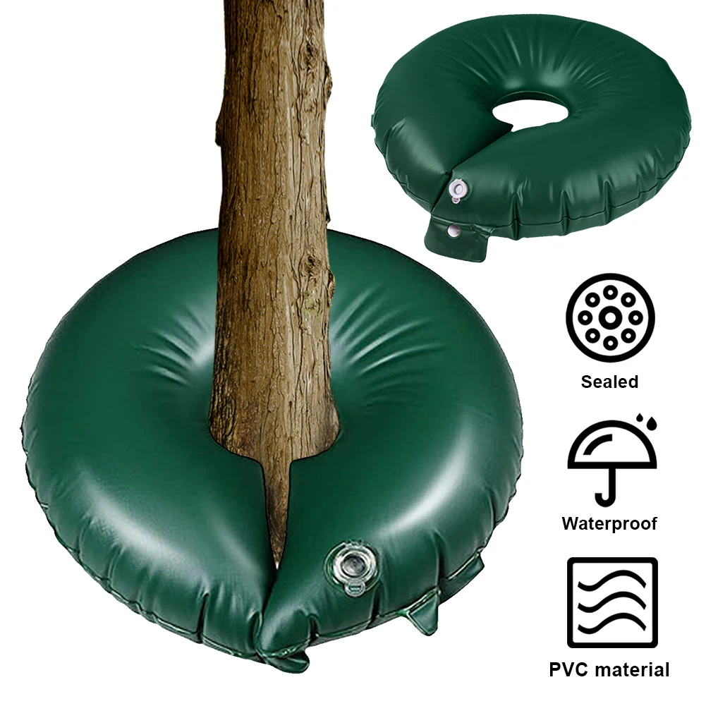 

10/15/20 Gallon Tree Watering Ring Slow Release Planting Water Bag PVC Root Water System for Planting Gardening Trees and Shrubs