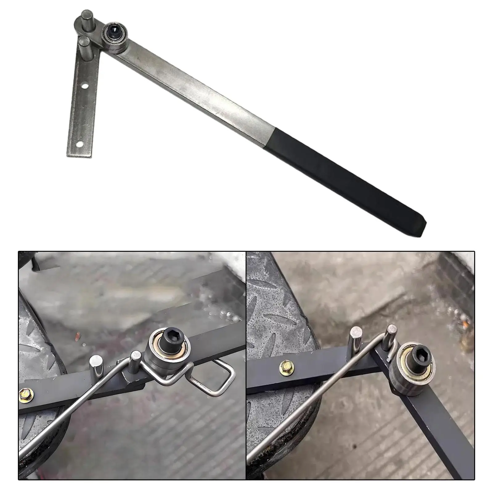 Industrial Manual Bending Machine Metal Bar Tool For Commercial Garage Steel Forming Equipment 127 Characters