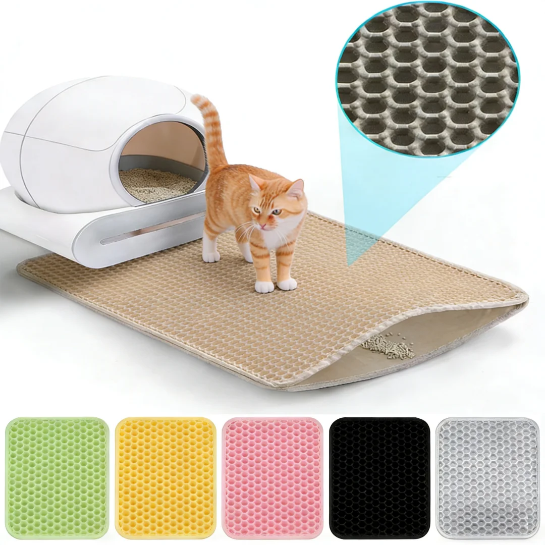 #42 Latest Cat Litter Box Mats Offers