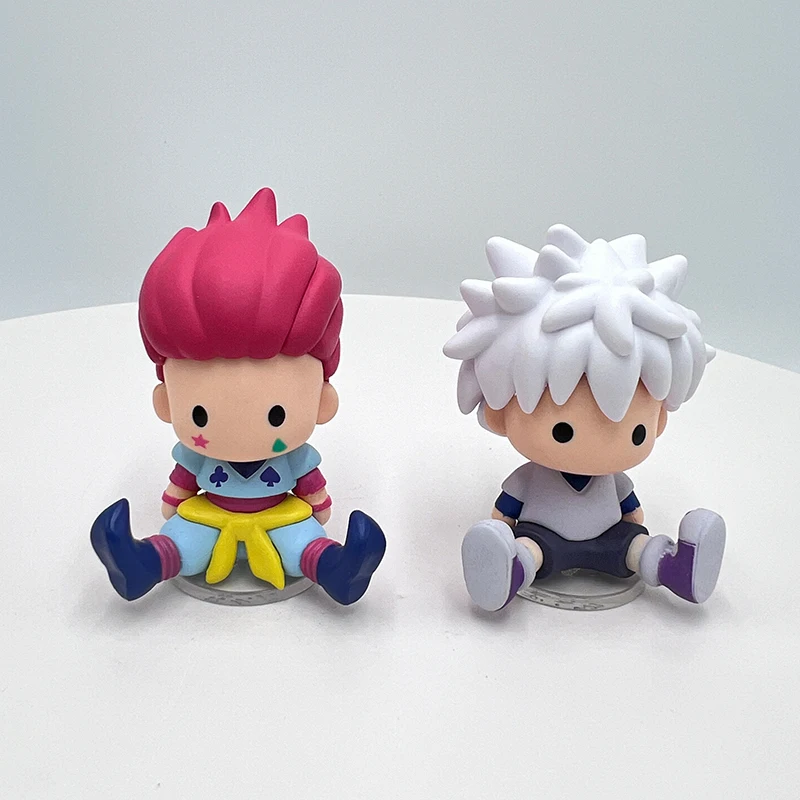 Petado!!Hunter x Hunter Anime rysunek Kurapika/Killua Zoldyck figurka Hisoka/Gon Freecss figurka Model lalki prezenty