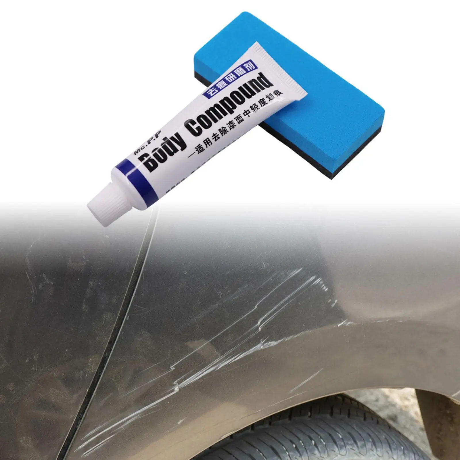 

Автомобильный полировальный воск для удаления царапин, практичный ремонт краски, покрытие, свет, средний ремонт царапин, паста для ремонта царапин автомобиля