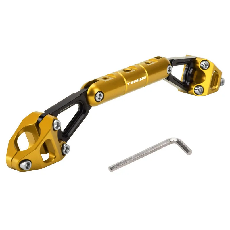 لياماها TENERE900 Tenere700 سوبر تينيري TENERE1200 دراجة نارية الملحقات شريط التوازن المقود العارضة العتلات حامل هاتف