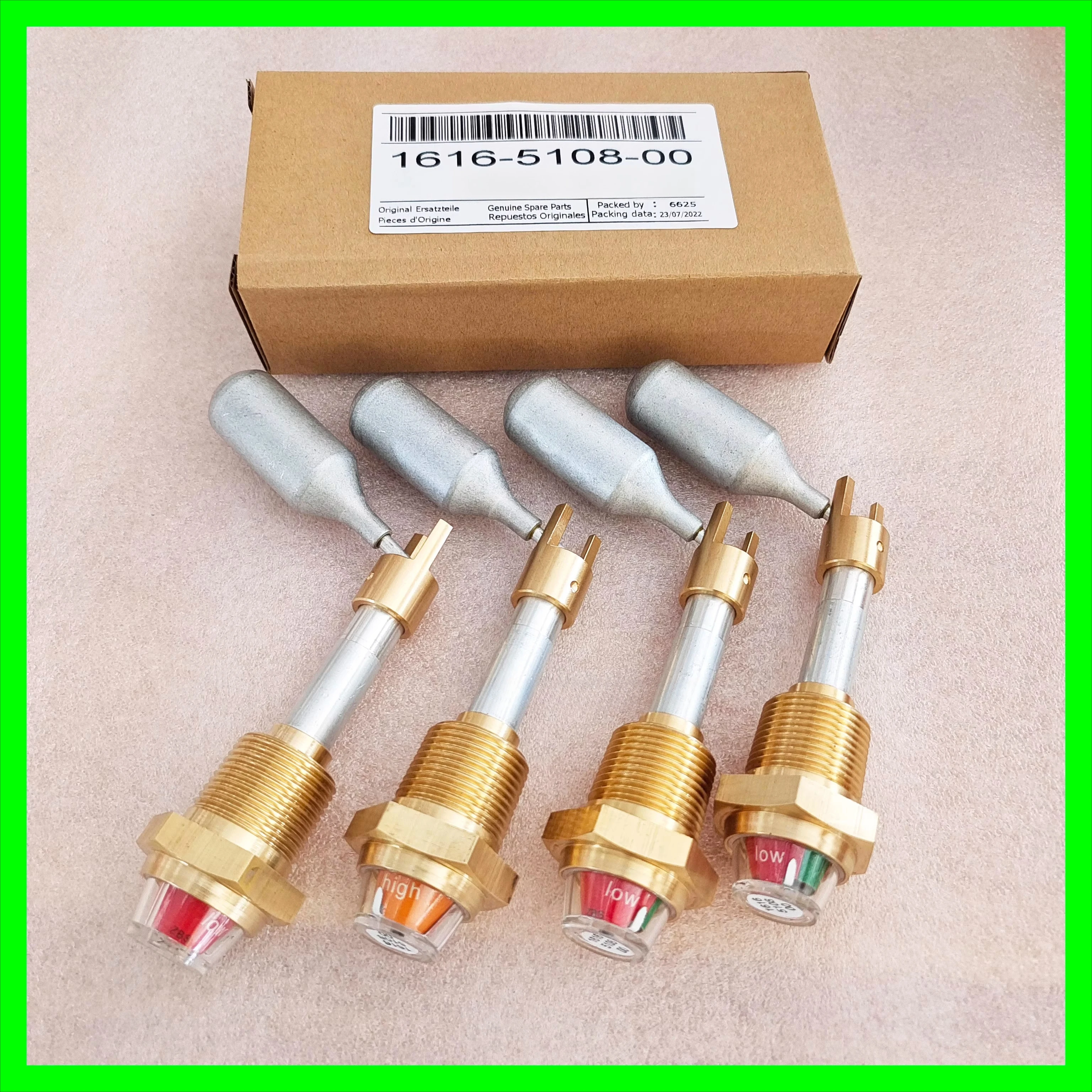 1616510800/1614918400 Screw Air Compressor Oil Level Gauge Oil Level Mirror Oil Observation Mirror