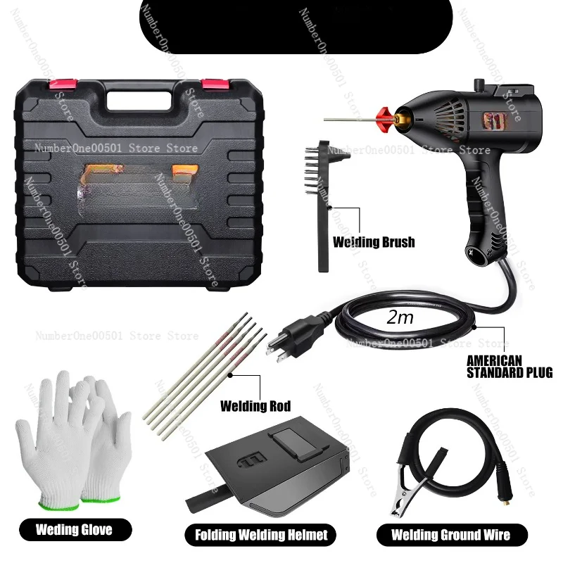 110V/220v 3900W Handheld Welding Machine 2-14 Thickness Automatic Welding Digital Current Regulation Welding Machine