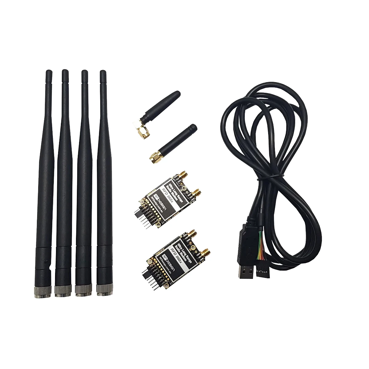 Original RFDesign RFD868X Europe EU Telemetry Bundle UAV DRONE Efficient Data Transmission Device