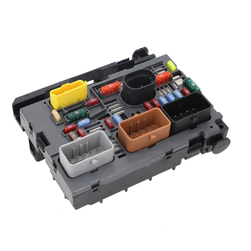 9809742880 ل Pe ug eot 307 408 قطع غيار السيارات صندوق الصمامات مدير البطارية صندوق الصمامات #3