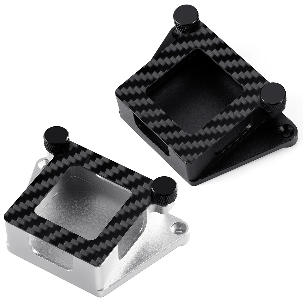 AXSPEED Carbon Fiber Speed ​​Test Bracket Protective Case Cover for ARRMA VENDETTA 3S 1/8 RC Car Upgrade Parts Accessories