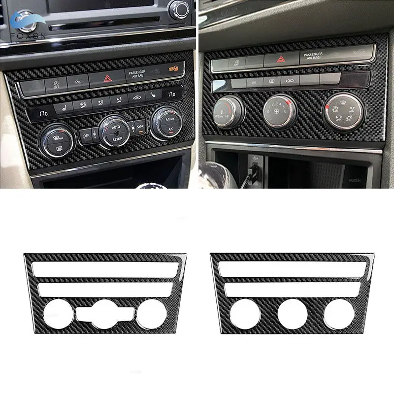

Для Seat Leon 2013 2014 2015 2016 2017 2018 2019 2020 Мягкое углеродное волокно Интерьер автомобиля Центральная консоль AC CD Панель Рамка Крышка Накладка