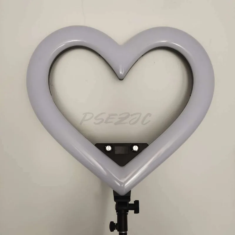 Heart Shaped RGB Multifunctional Fill Light Portable Selfie USB Phone Photography Light