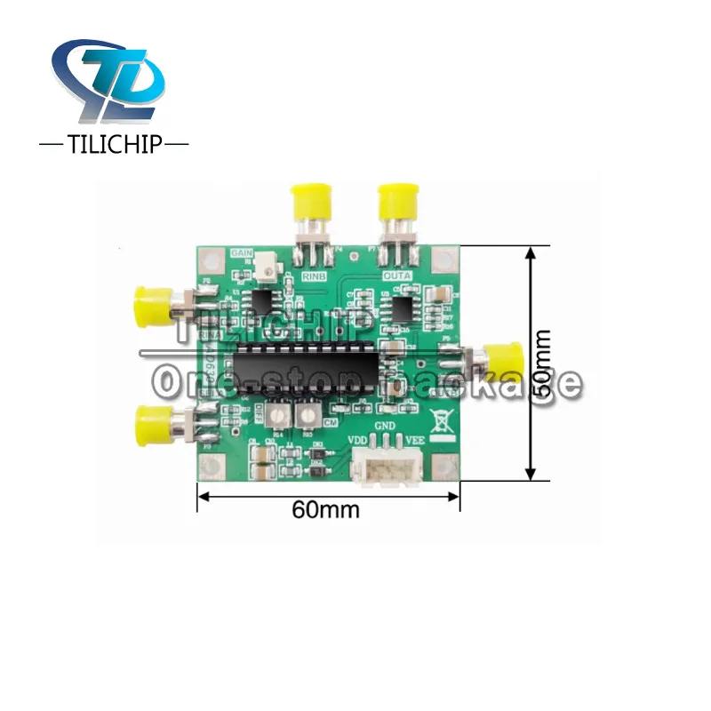 AD630 Lock-in amplifier module minimum system phase-sensitive detection weak signal conditioning balance modulation