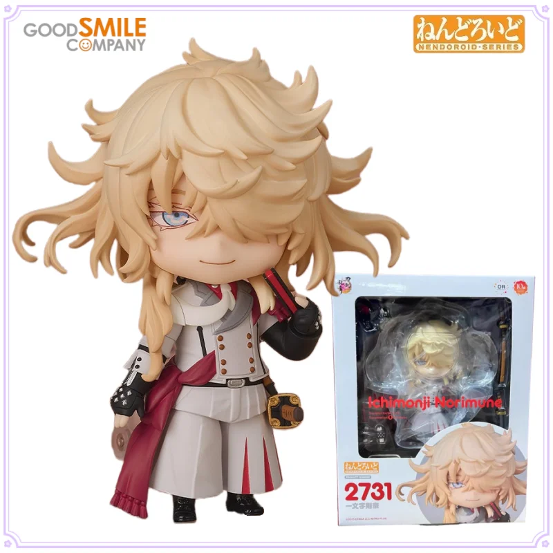 

GSC оригинальная серия Nendoroid No 2731 Ichimonji Norimune аниме Q версия периферийные фигурки игрушки для мальчиков подарок коллекционная