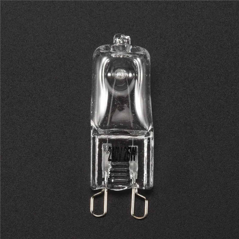 

60Pcs G9 Halogen Light Bulbs,25W Clear Halogen Lamps Dimmable,Warm White 2800K For Chandeliers,Pendants,Landscape Lights