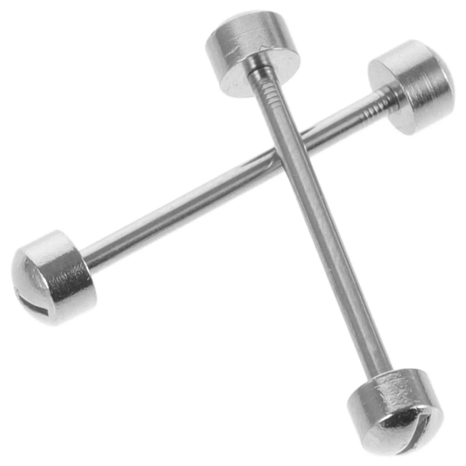 2pcs Watch Connection Rod Repair Tools Kit for Watch Strap Link Screw Tube buckle strap watchmaker