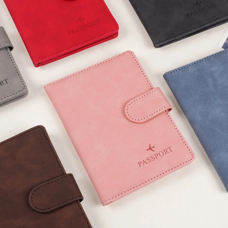 

Passport Holder for Travel Essentials Passport Wallet Cover Case for Travel AccessoriesPassport Book Holders for Women/Men