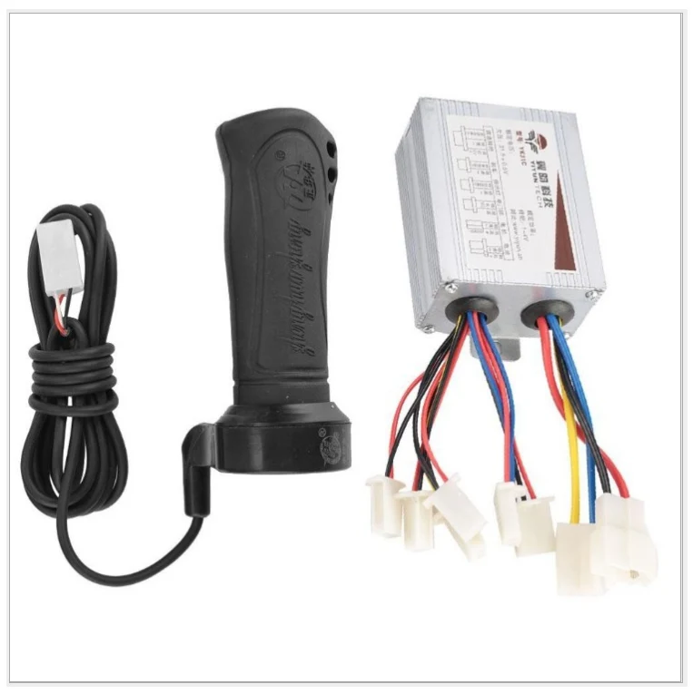 350/500W24/36/48V матовый контроллер, набор поворотных ручек, контроллер электрического трехколесного велосипеда, модель YK31C, комплект