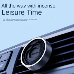 Fashion Car Fragrance Car Long-lasting Alloy High-Grade Aromatherapy Perfume Car Deodorization Available for Pregnant Women