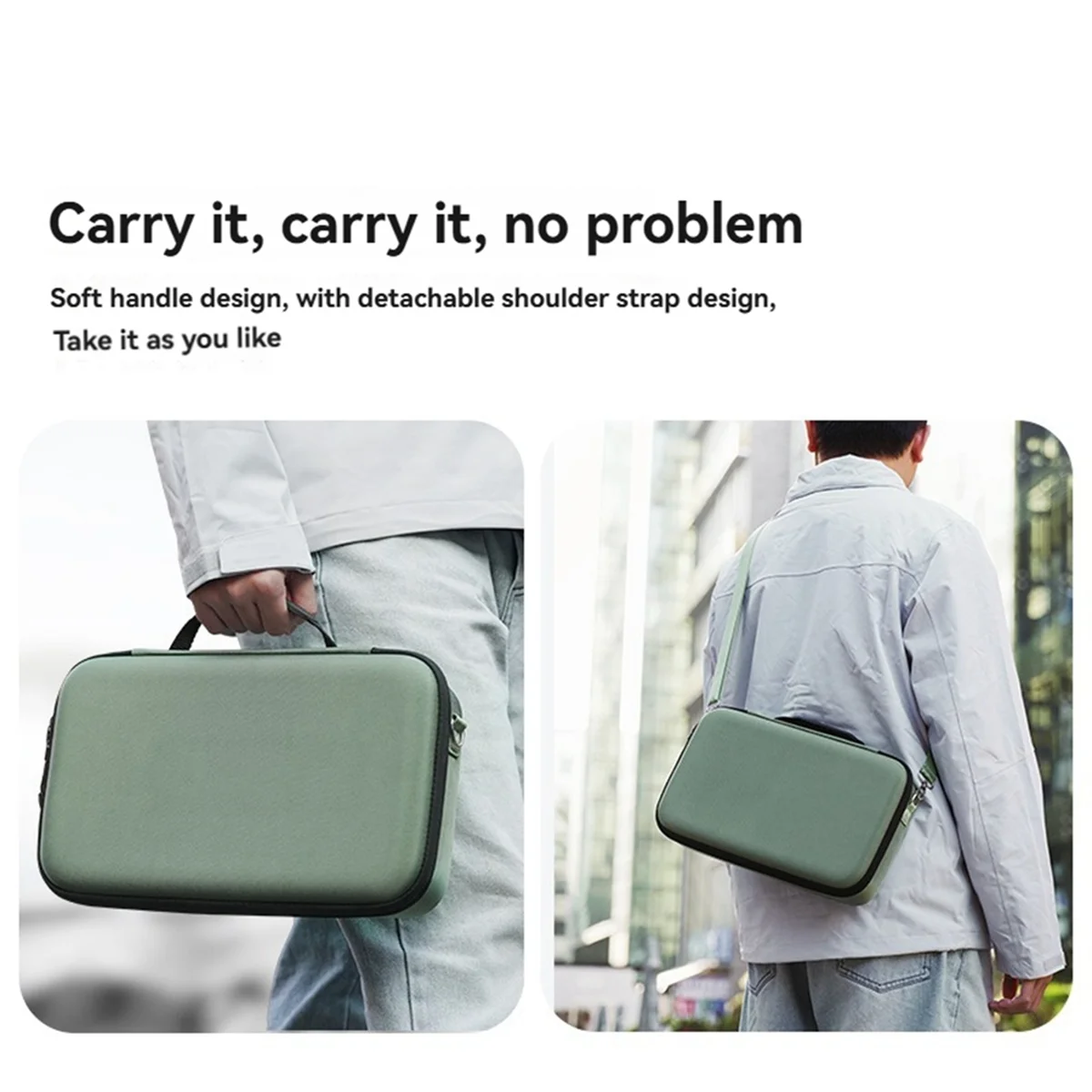 Storage Bag Portable Carrying Box Handbag for DJI Flip Accessories,CJAS