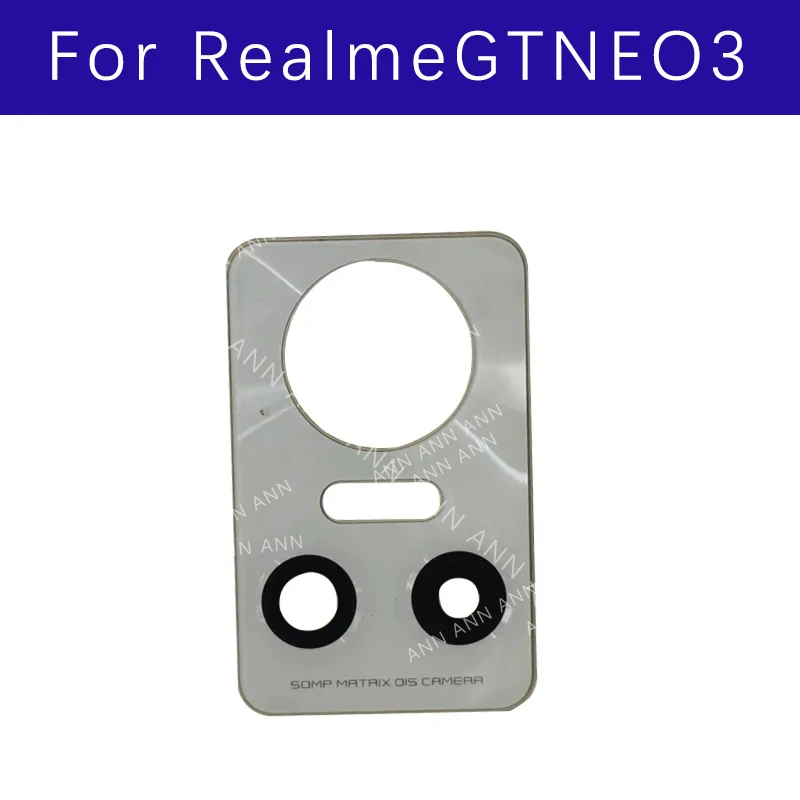 

For Realme GT Neo3 Explorer Master Rear Camera Glass Lens Back Lens Glass Replacement Parts