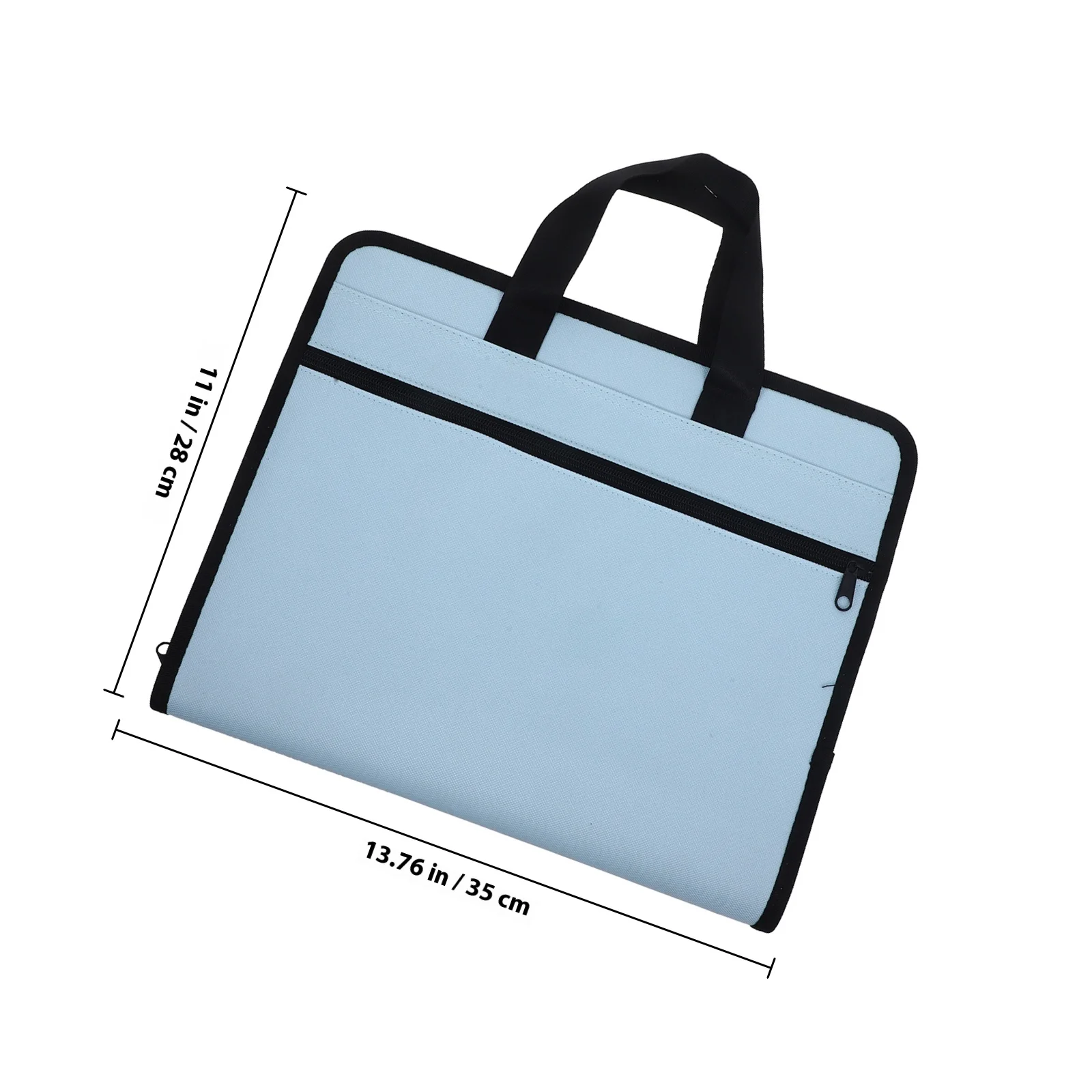 توسيع مجلد الملفات تصميم الأكورديون متعدد الطبقات منظم المستندات المحمولة سعة كبيرة حامل الإيصالات ملف الحجم القانوني