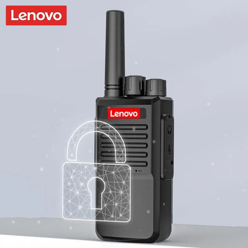 Lenovo C228 Wireless Intercom Long Range Communication Suitable for Outdoor Construction Site Properties Handheld Walkie-talkie