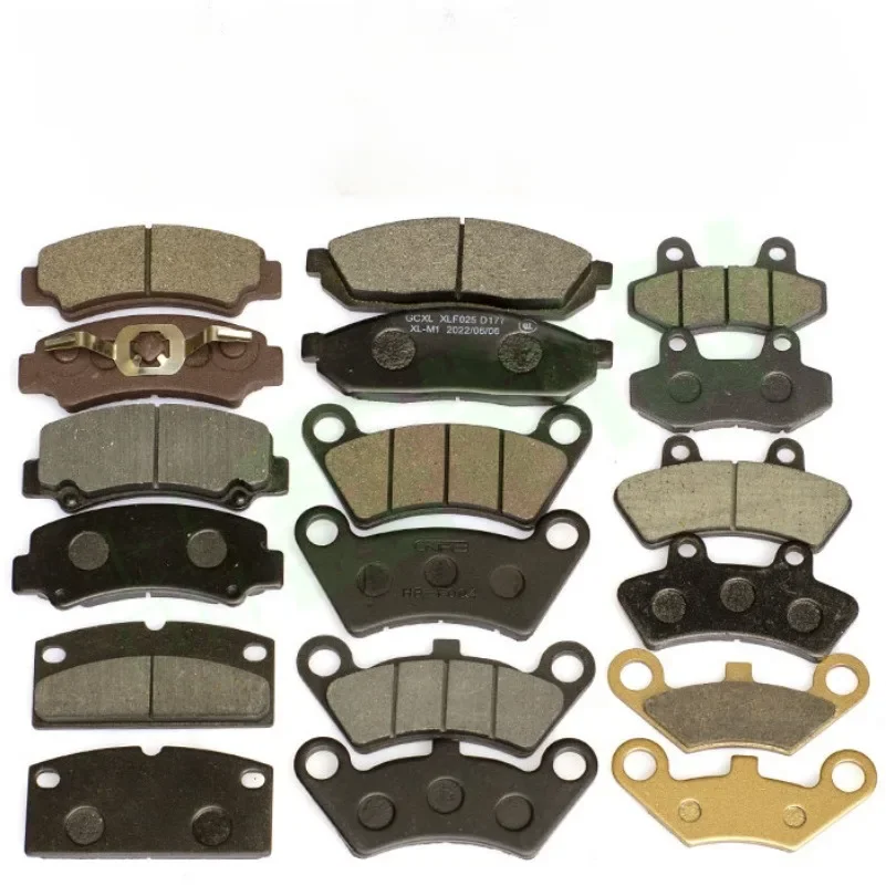 Electric Three Four Wheel Sedan Front and Rear Disc Brake Pads, Shoe Blocks, Oil Brake Pumps, Universal Brake Pads